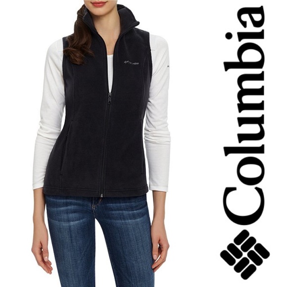 Columbia Jackets & Blazers - SOLD Columbia Benton Springs Fleece Vest Black